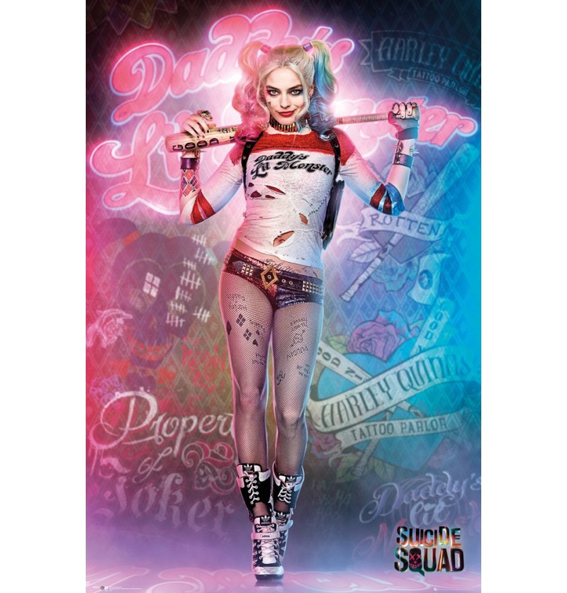 Αφίσα Harley Quinn Suicide...