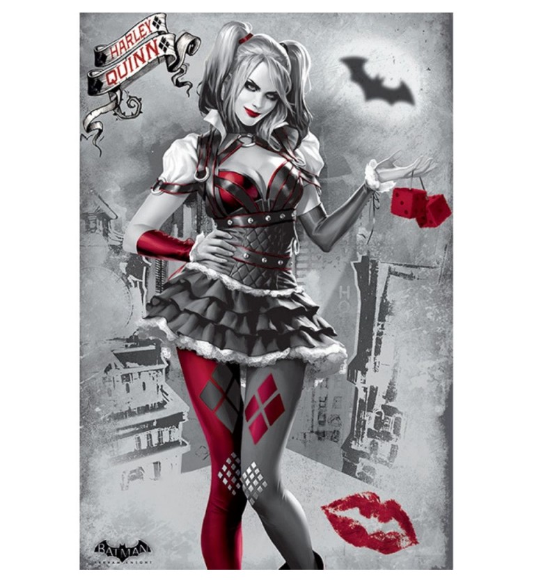 Αφίσα Harley Quinn Batman...