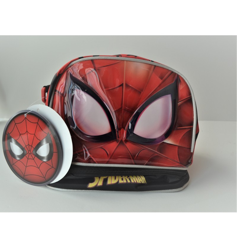 Spiderman school lunch bag