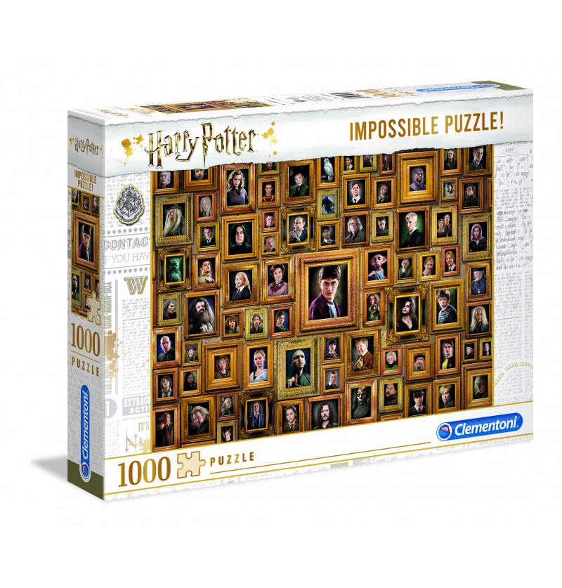 Impossible Harry Potter...
