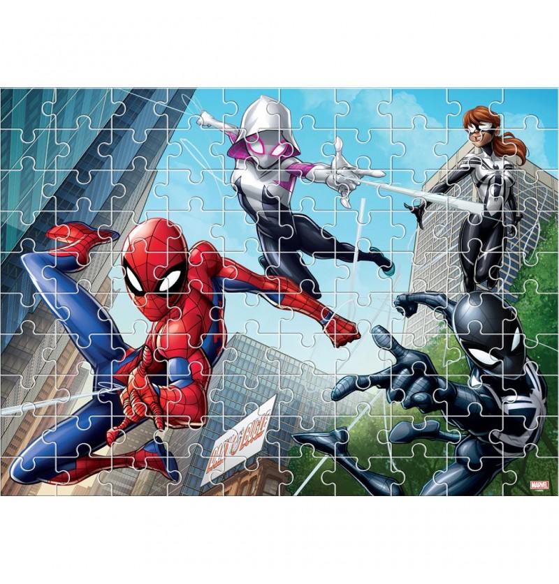 Spiderman Coloring Puzzle...