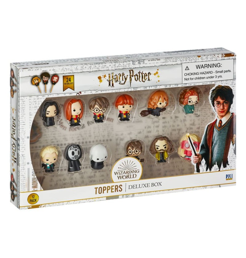 Harry Potter 12 Toppers...