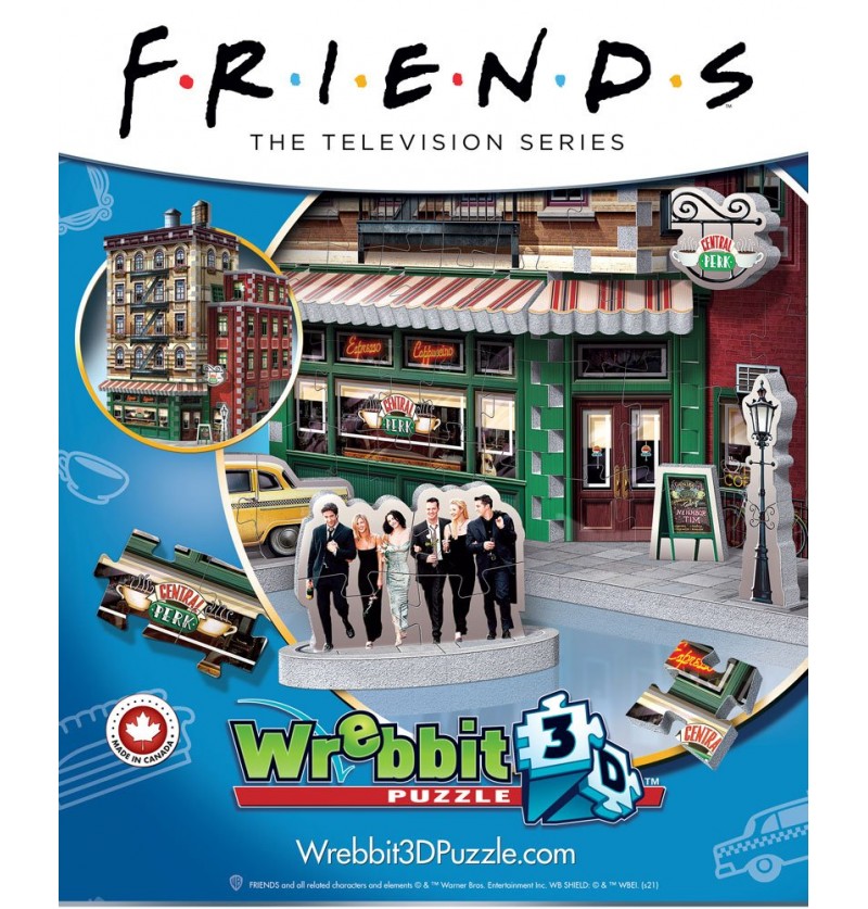 Friends 3D Puzzle Central...
