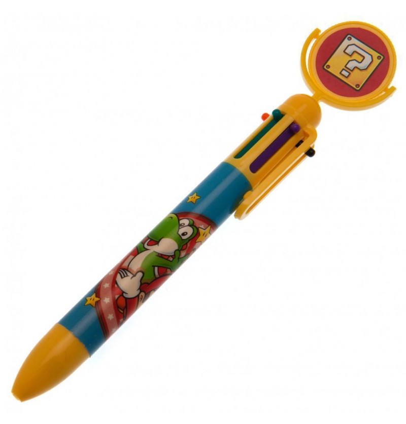 Super Mario Στυλο με 6 χρωματα