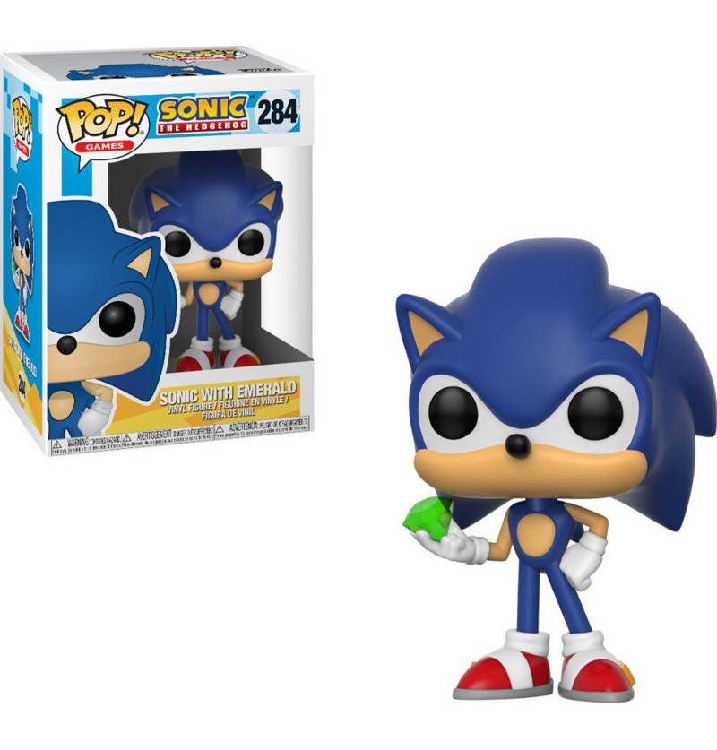 Funko Pop! Games: Sonic The...
