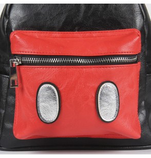Mickey Mouse Casual Fashion Mini Backpack _Τσαντα_πλατης_μικι_μαους
