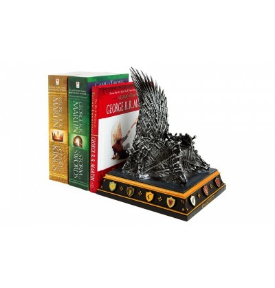 bookend game of thrones ironthrone
